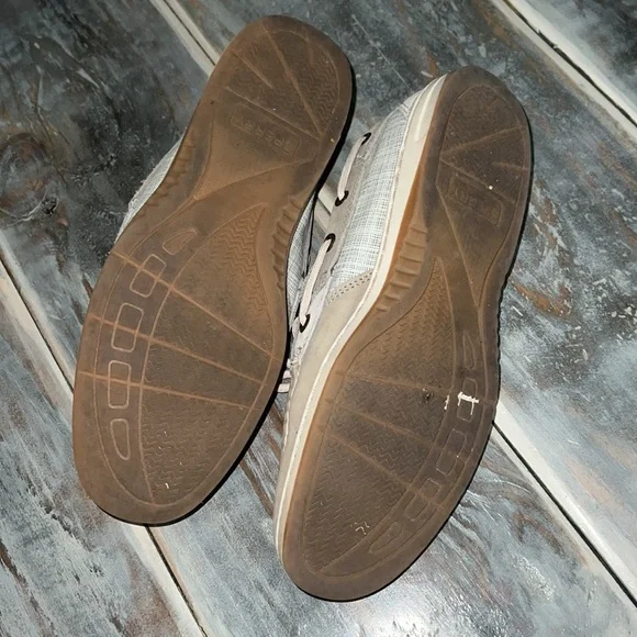 Women 8 sperry Topsider memory foam - Picture 6 of 6